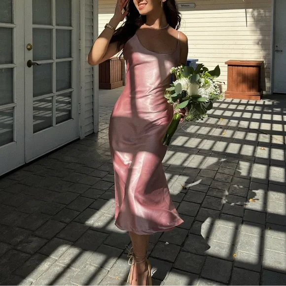 green emerald velvet dress Rose-gold Sequin Bridesmaid Gown with Strapless Blouson Top – loveangeldress main image 1